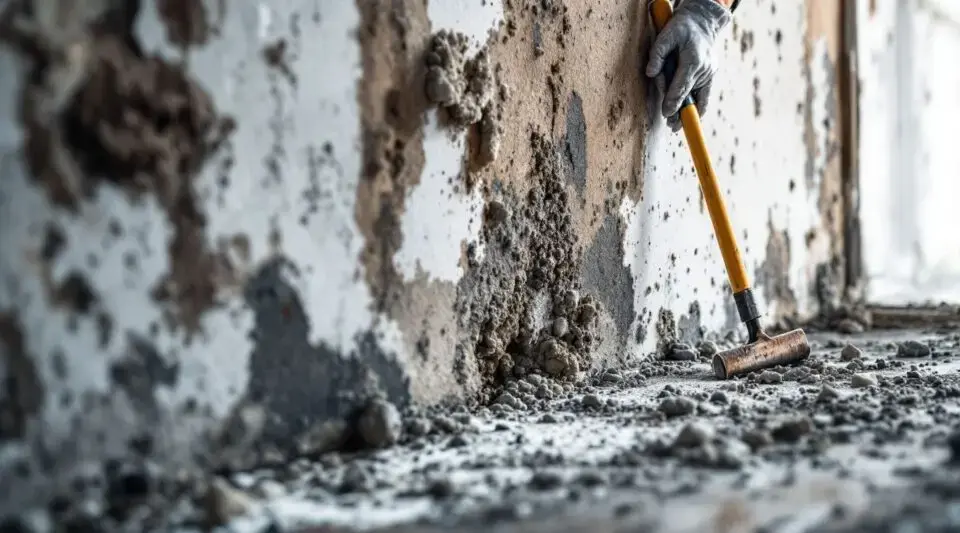 mold removal in Walkertown, NC